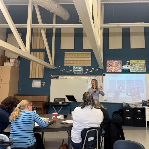 Presentation at Calvin Christian School